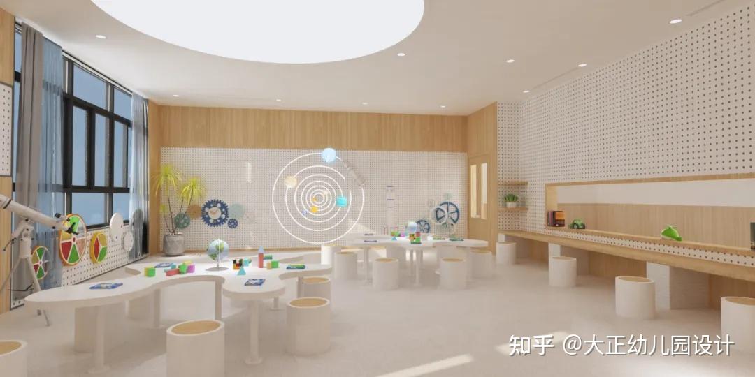 简约而不简单——现代风幼儿园室内设计的魅力 - 知乎