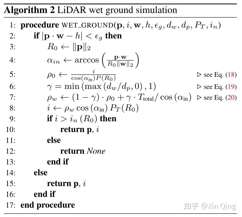 论文阅读：LiDAR Snowfall Simulation for Robust 3D Object Detection - 知乎
