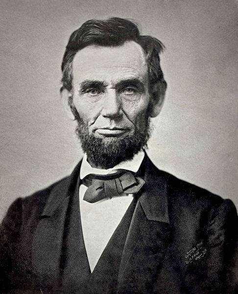 155年前的今天赢得南北战争的美国杰出总统林肯被刺杀而死