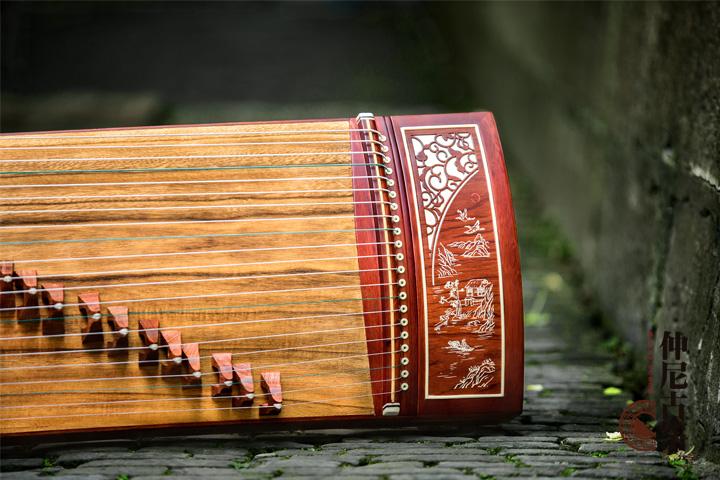 仲尼古筝演奏凉凉梦醒三生醉卧桃林