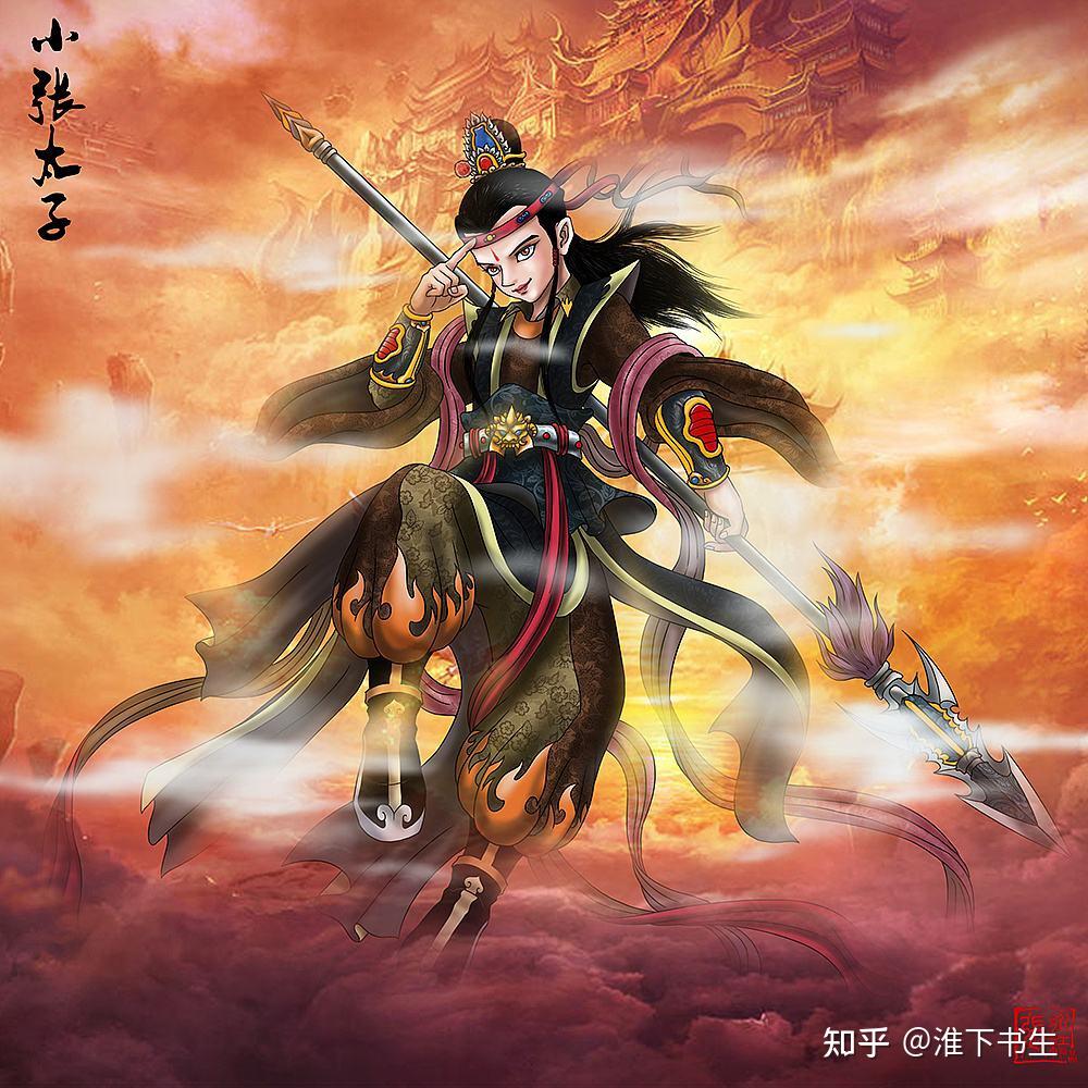 当如来用计剔除悟空的二心时,他受玉帝之命,收押看管悟空的二心---水