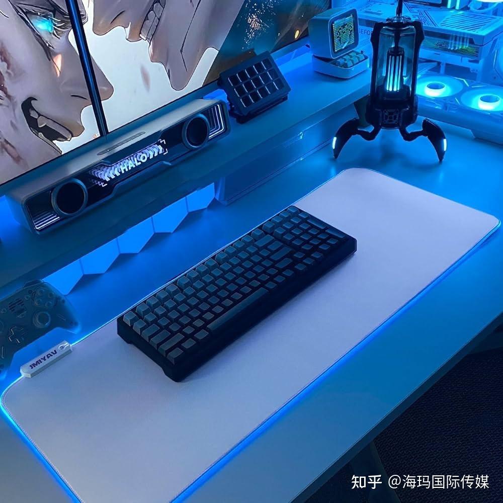 海外红人营销_桌面上的能量场:无线充电鼠标垫如何借网红点亮全球玩家