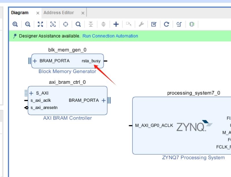  zynq bram ps pl 