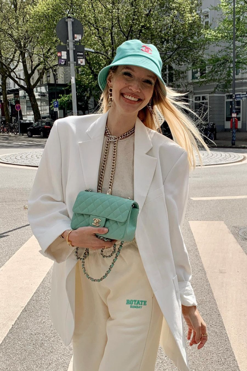 开春最时髦的色彩搭配轻松穿出高级感