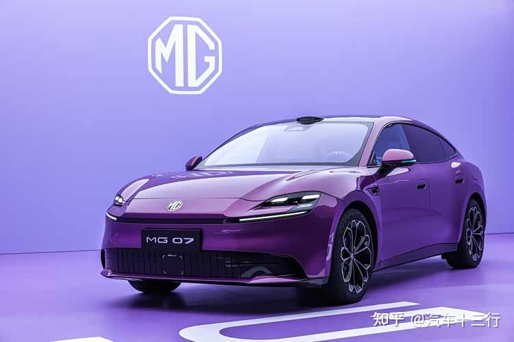 MG 07首次亮相即预订爆款席位,15-18万轿跑市场迎来最强变量
