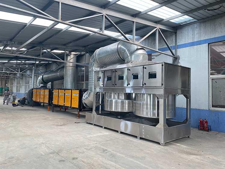 4万风量气旋塔喷淋塔