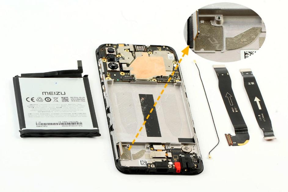 e拆解揭秘魅族16xs的后置三摄到底如何