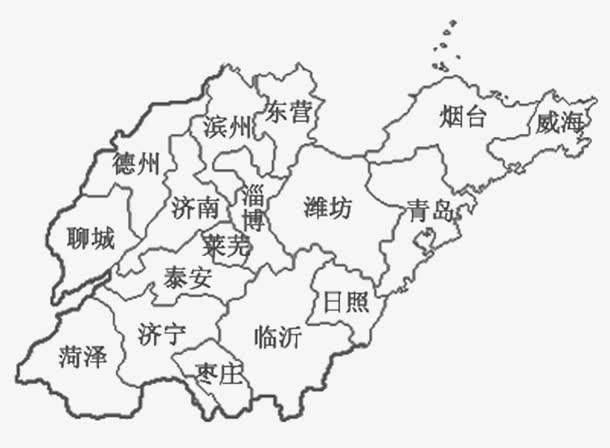 山东省成为人口大省的原因_山东省地图(3)