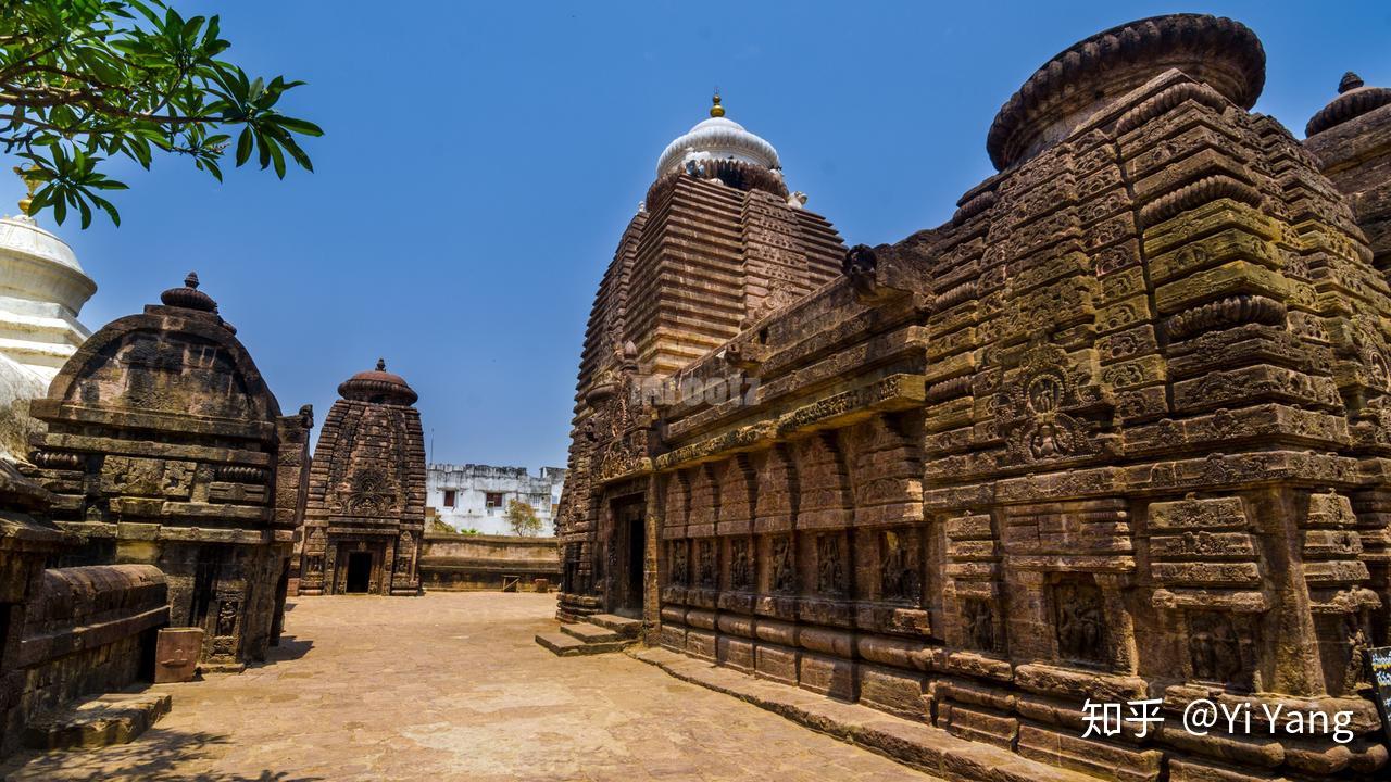 安得拉邦mukhalingam神庙,东恒河王朝8世纪建筑东恒河王朝代表作 卡