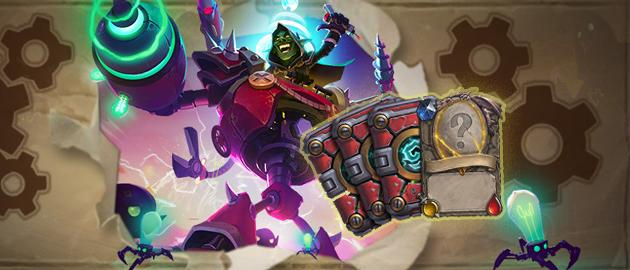 炉石传说砰砰计划8月8日上线免费送6卡包1橙卡