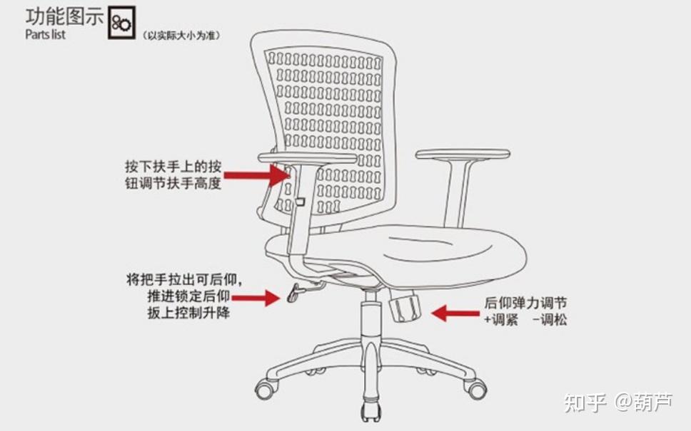 椅子力学结构图片