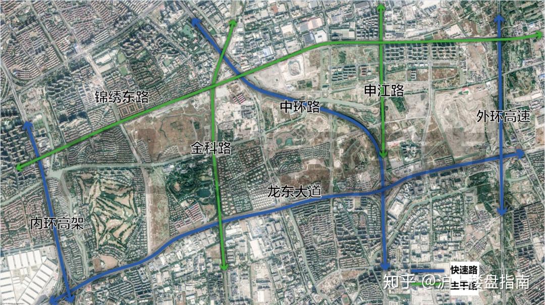 城市绿洲版块介绍张家浜绿地篇