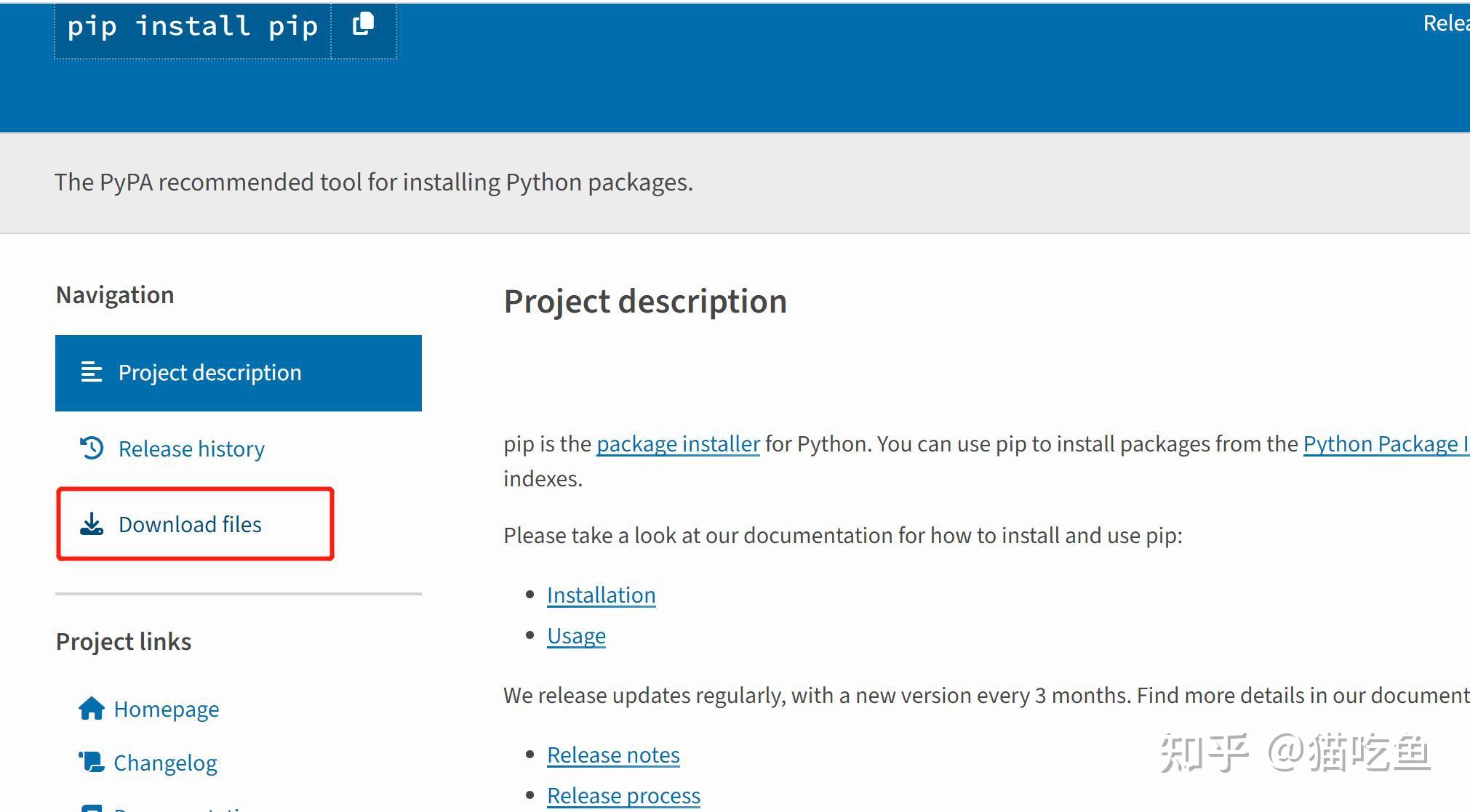 installing python and pip on windows – Images High... 在windows下安装pip - 知乎