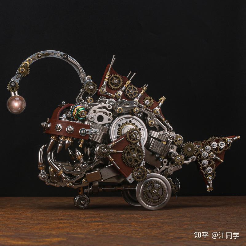 有什么蒸汽朋克风的潮玩推荐？ - 知乎