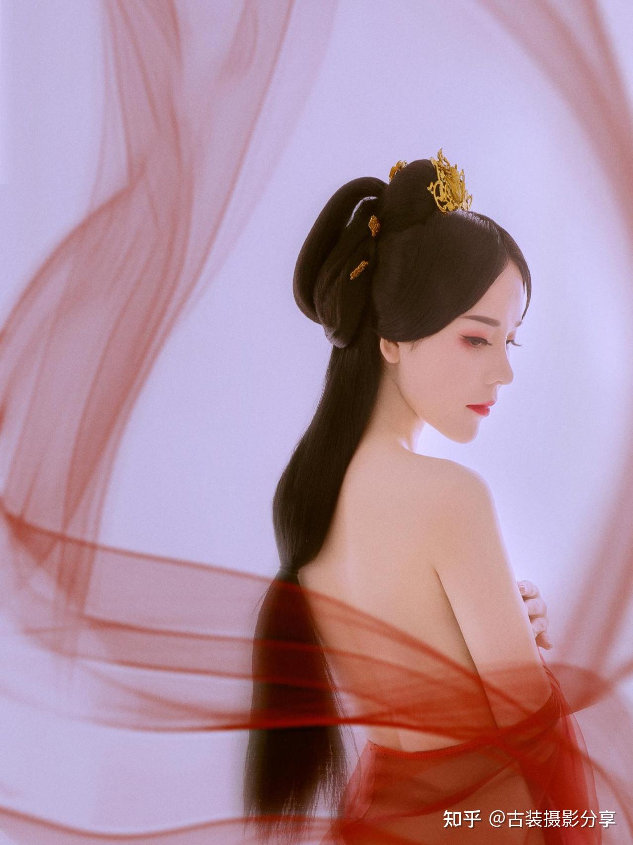 盘子女人坊古装摄影凝脂绝代佳人的万种风情