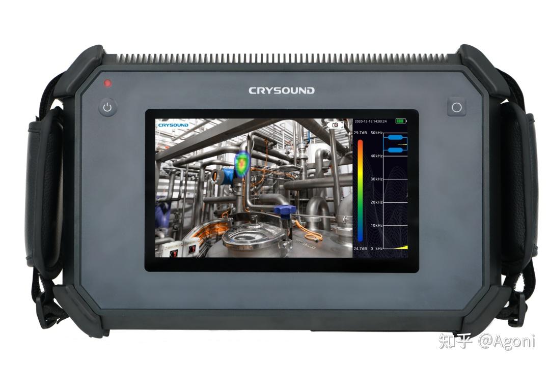 声学成像仪让泄漏看得见