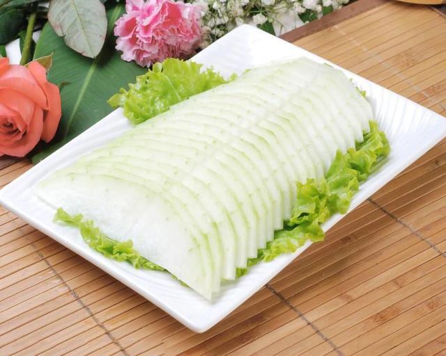 周一,主打减肥菜:冬瓜