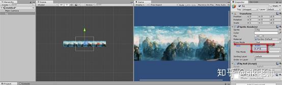 Unity3d游戏发开技巧 背景循环滚动 知乎