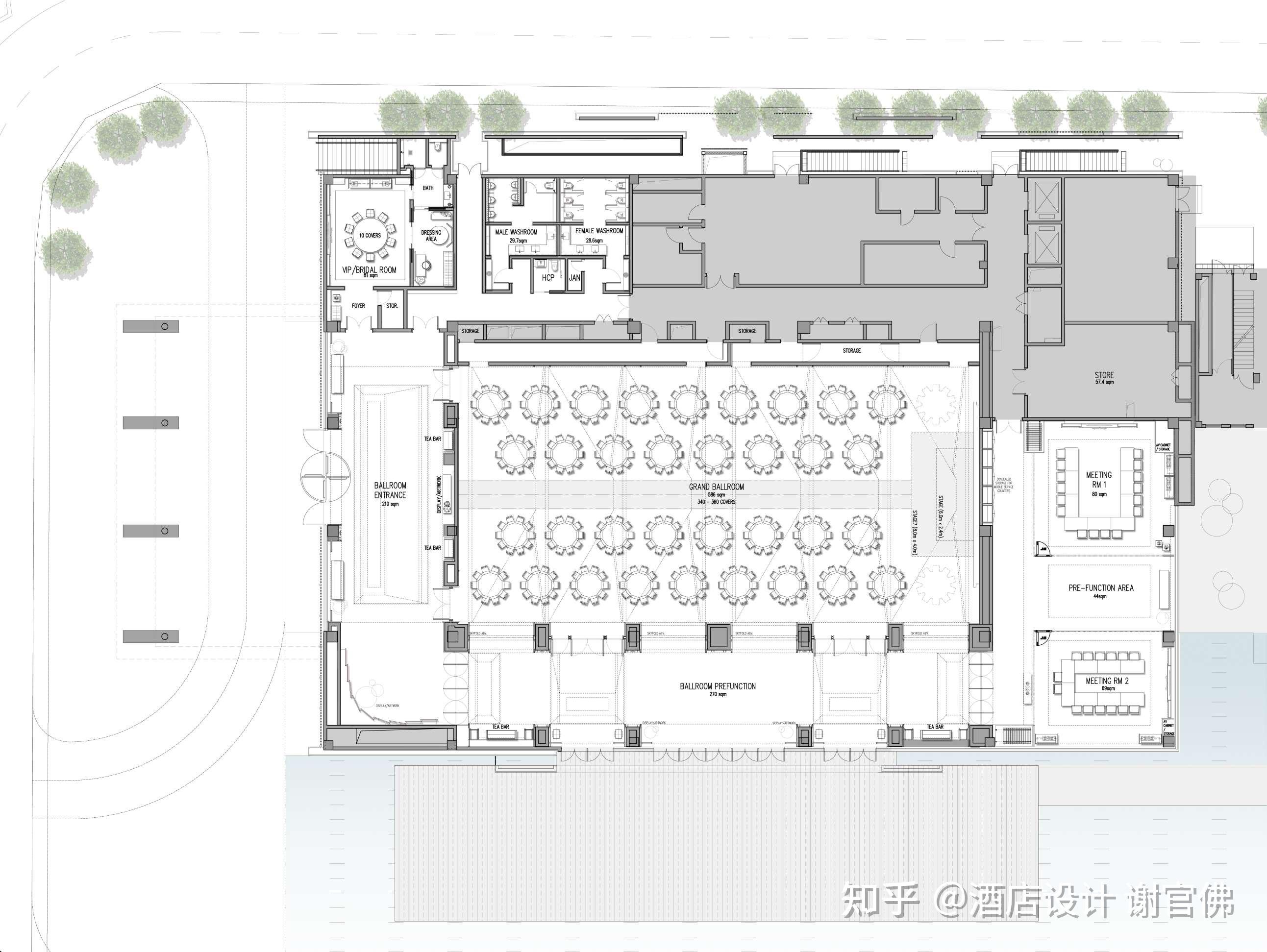 向大师学习宴会厅