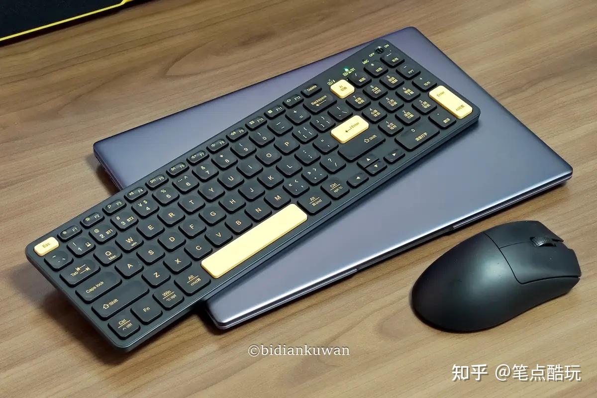 薄膜键盘才是王道?有了AI加持,机械键盘不咋香了 | 格之格GK96