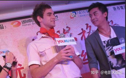 《新还珠格格》热度最高时班杰明人气很旺中国粉丝为班杰明建立的百度