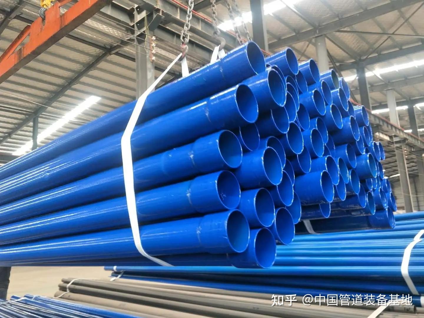 涂塑管道厂家复合钢管热浸塑采用 - 知乎