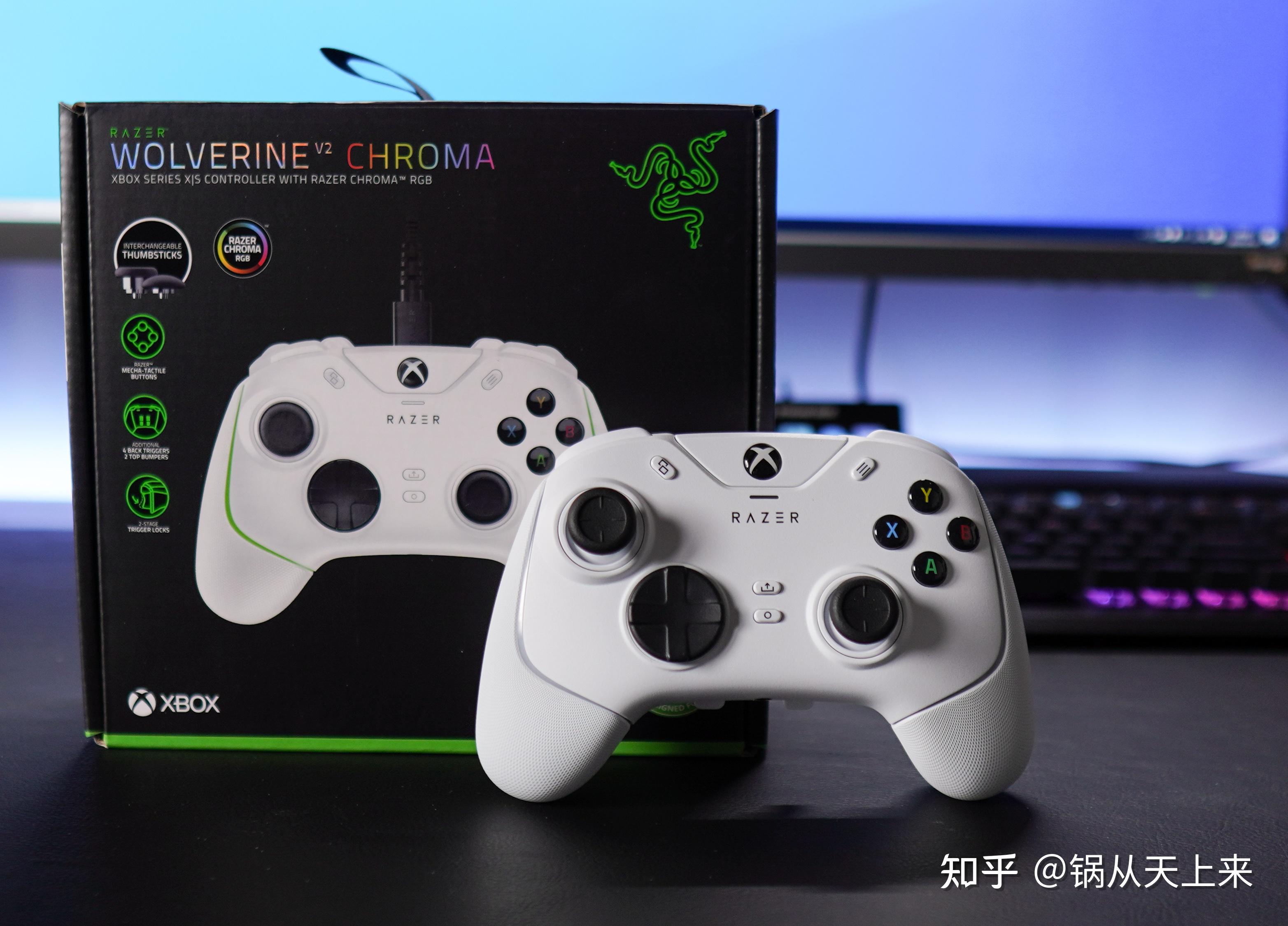 也许是最适合射击游戏的手柄雷蛇幻影战狼v2幻彩版上手体验