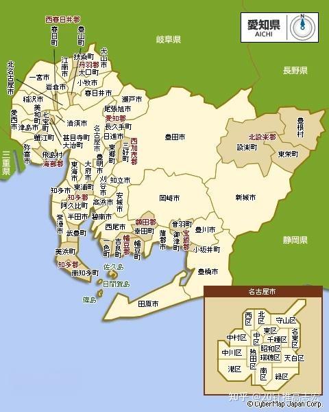 日本：（8）重镇·爱知 - 知乎
