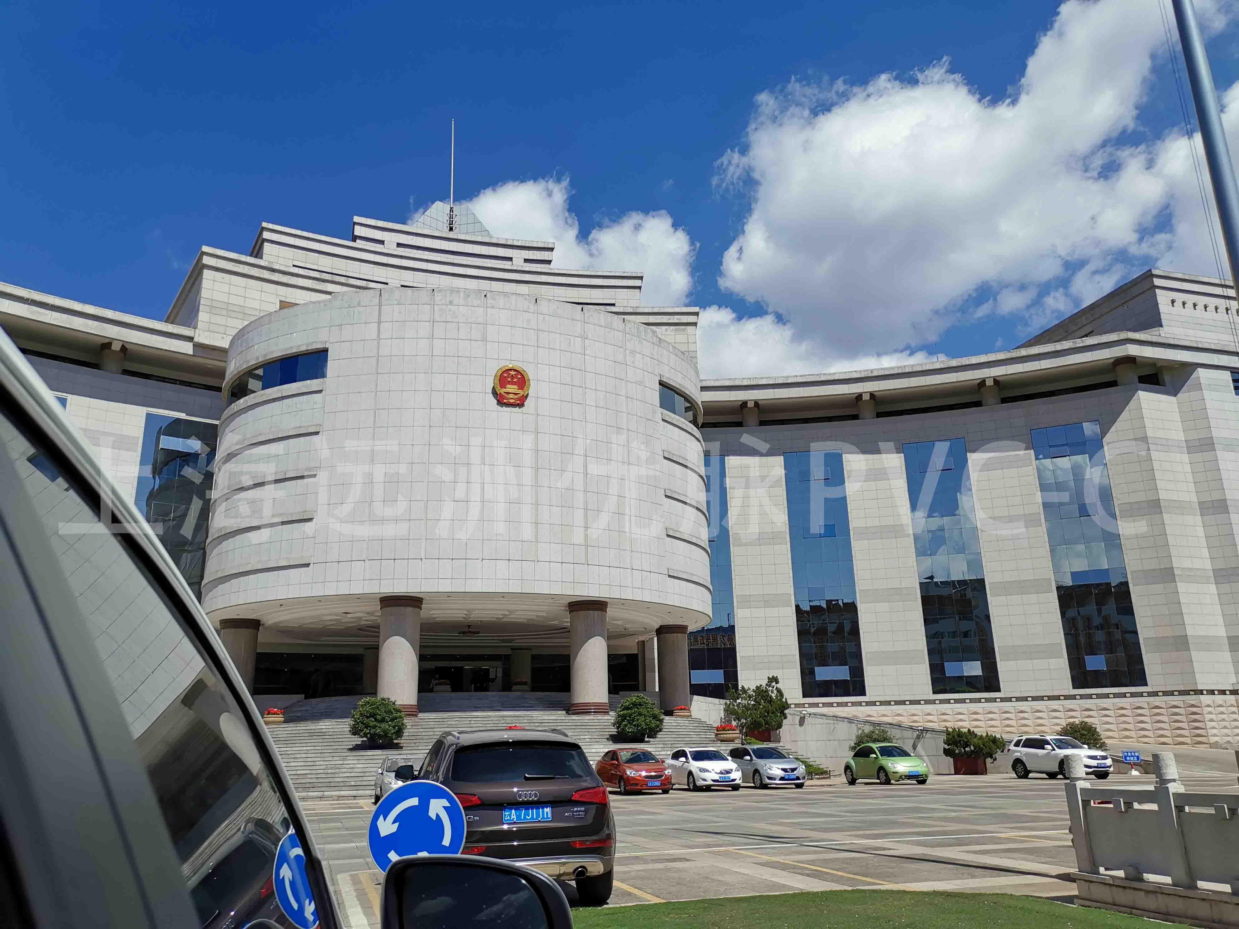 优脉pvcc消防管2018年应用于云南省人大常委会办公楼