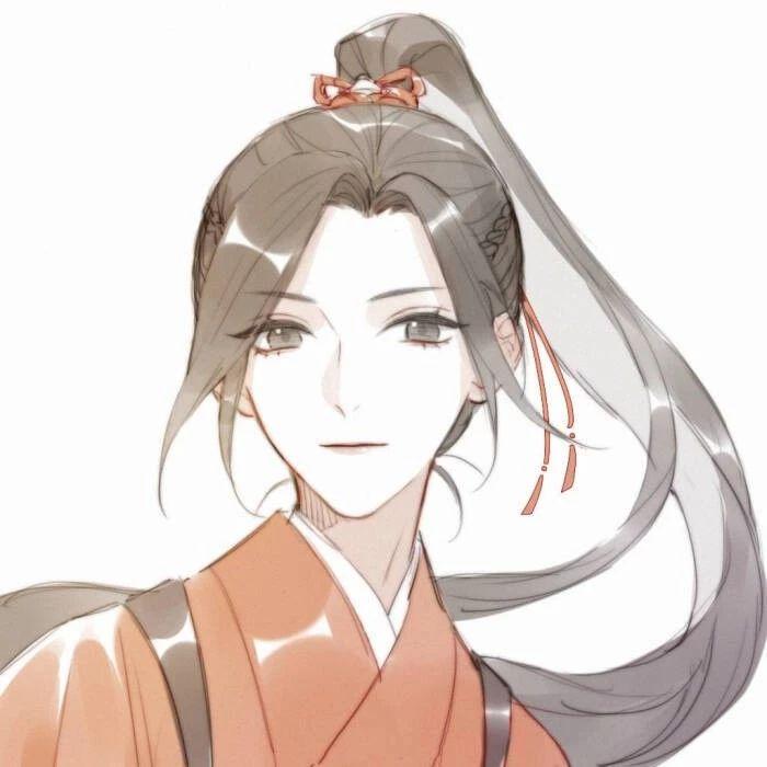 古风男生头像为遇一人而入红尘人去我亦去此身不留尘