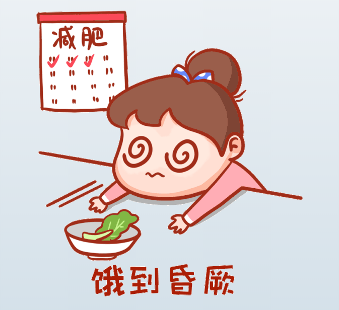 为了减肥你是怎么节食的快乐减肥