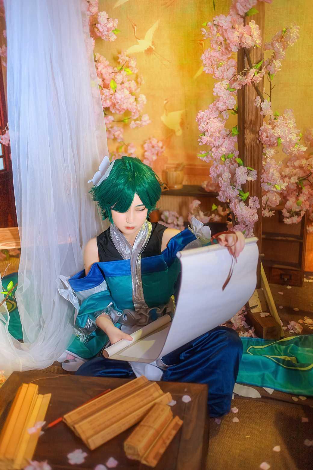 王者荣耀庄周cosplay