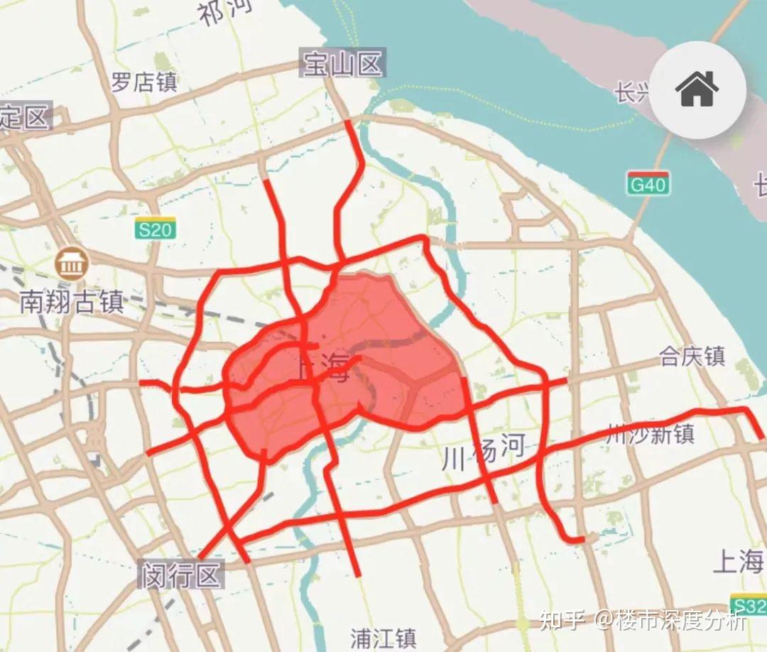 北路—中山西路—中山南二路—中山南一路—中山南路—南浦大桥地面