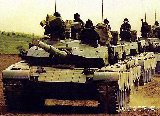 中国陆军969899式主战坦克