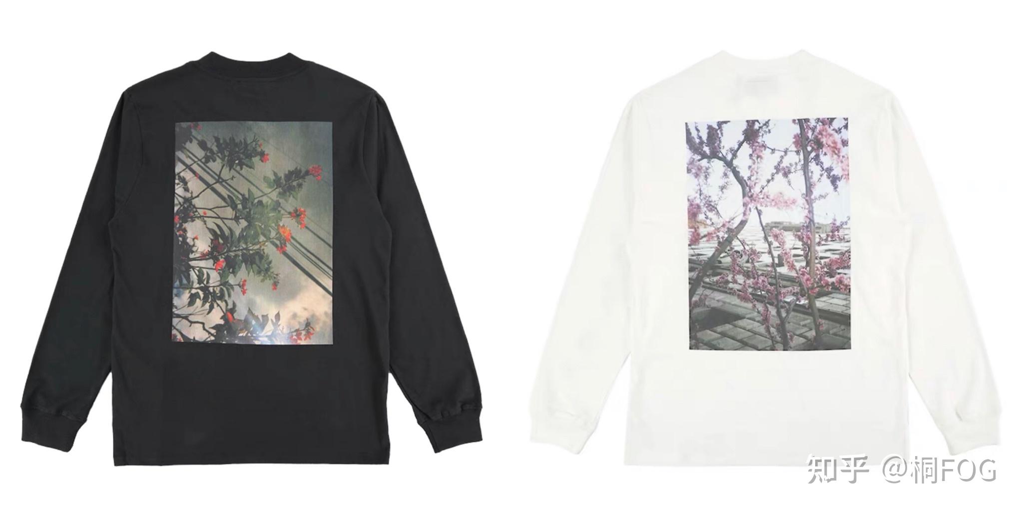 自主fearofgod fog副线花卉全系列—做工细节解析