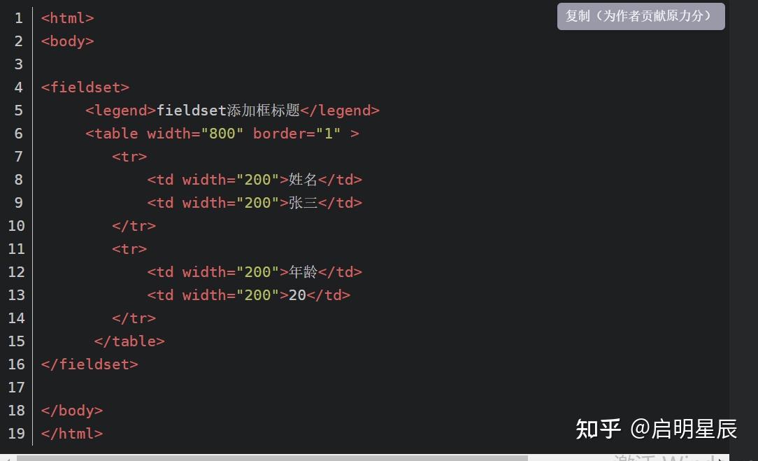 如何在HTML中添加表格标题?(HTML中table添加标题的2种方法) - 知乎