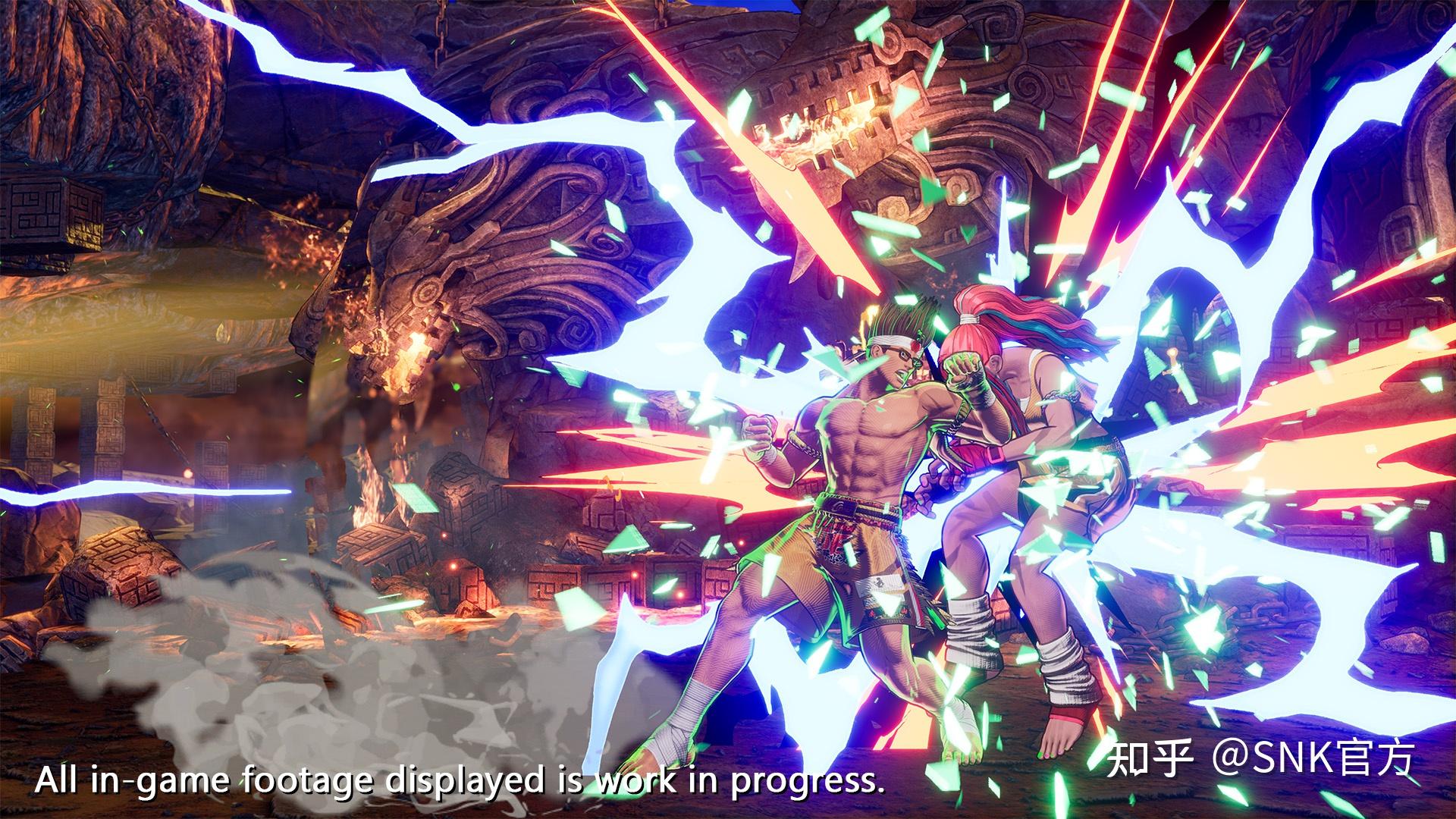 SNK新作《饿狼传说:群狼之城》今秋将推出的DLC“东丈”预告公开 - 知乎