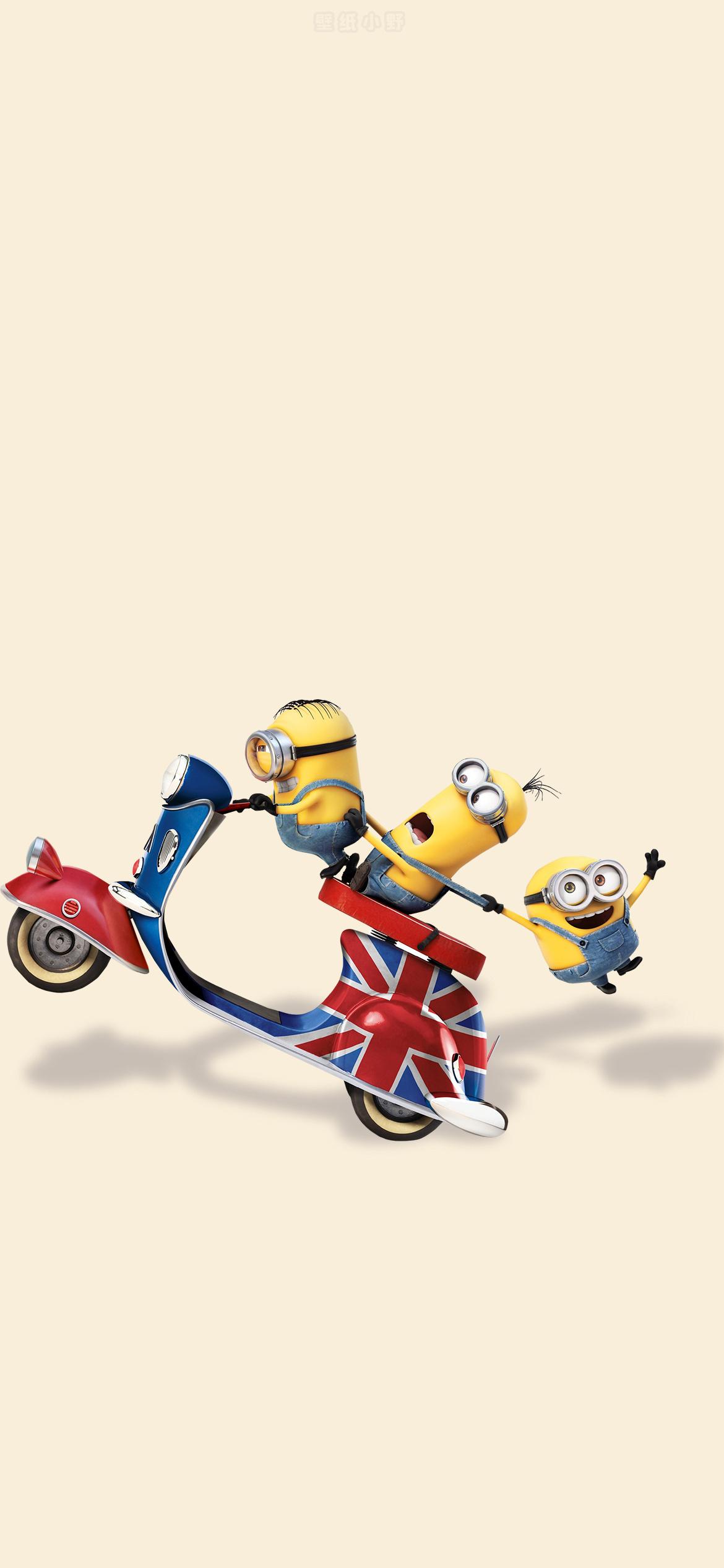 手机壁纸小黄人壁纸