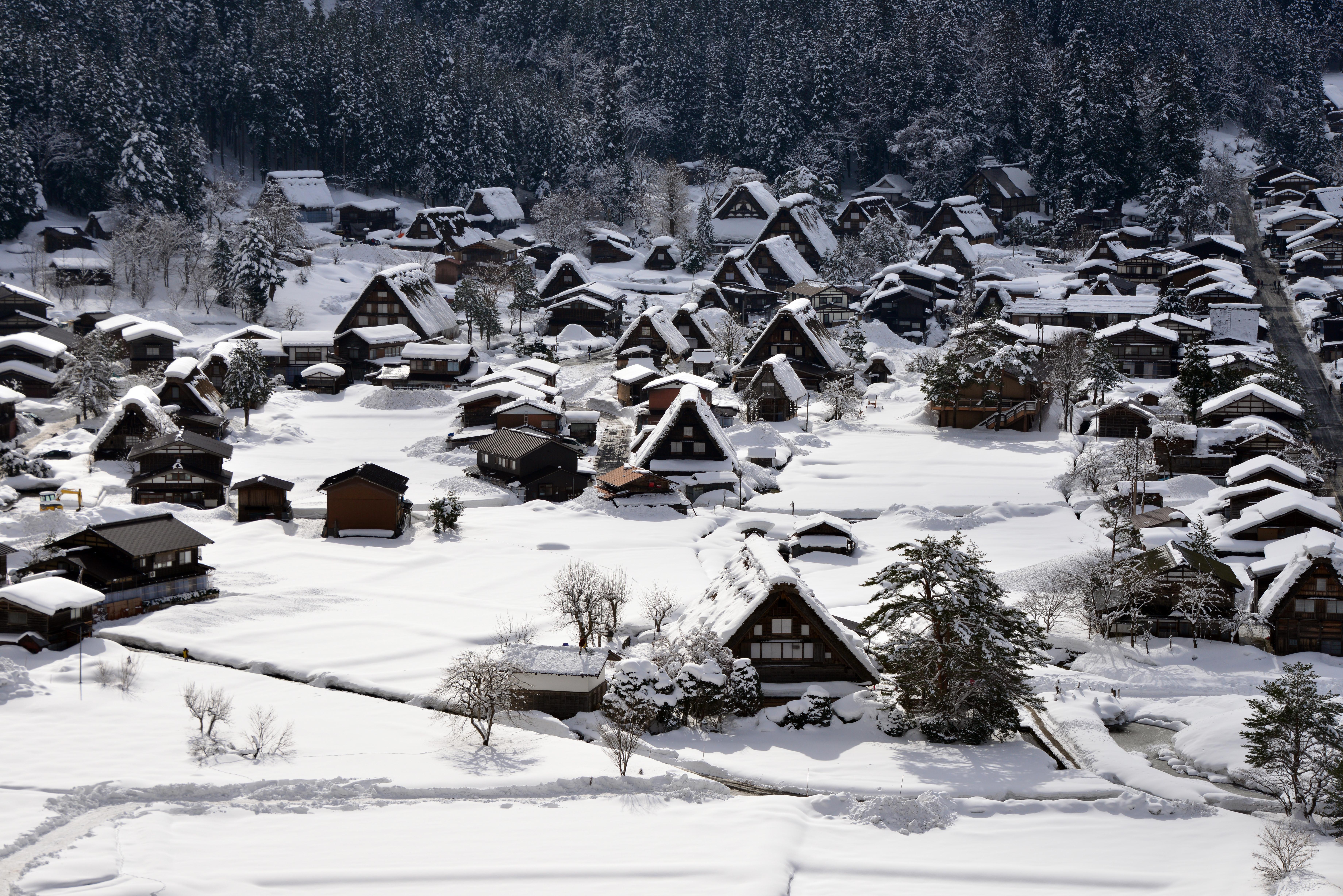 春图片来源于:岐阜県白川村役場(http://shirakawa