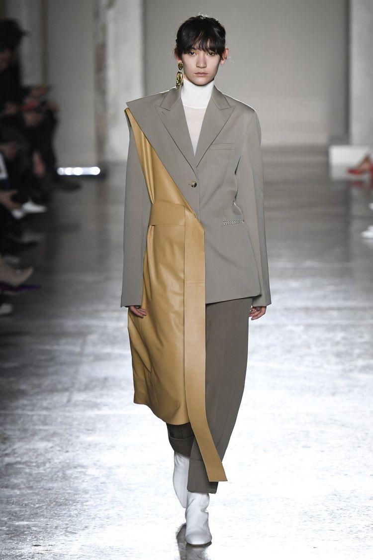 颠覆常规的西装设计