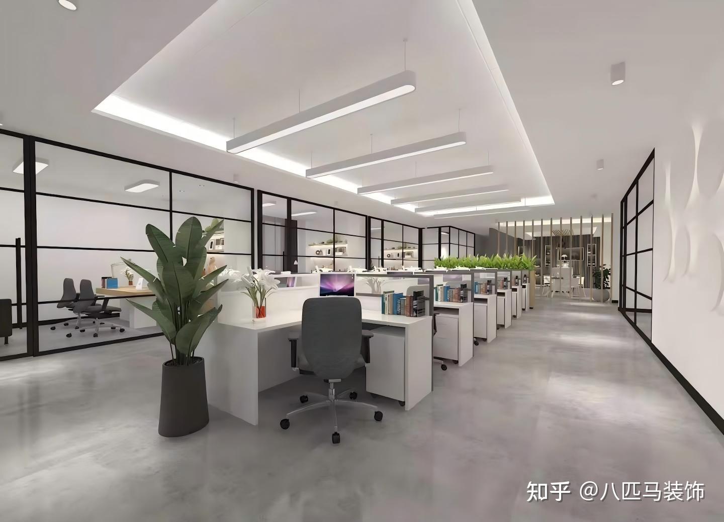 办公设计 | 办公环境如何塑造企业生产力 - 知乎