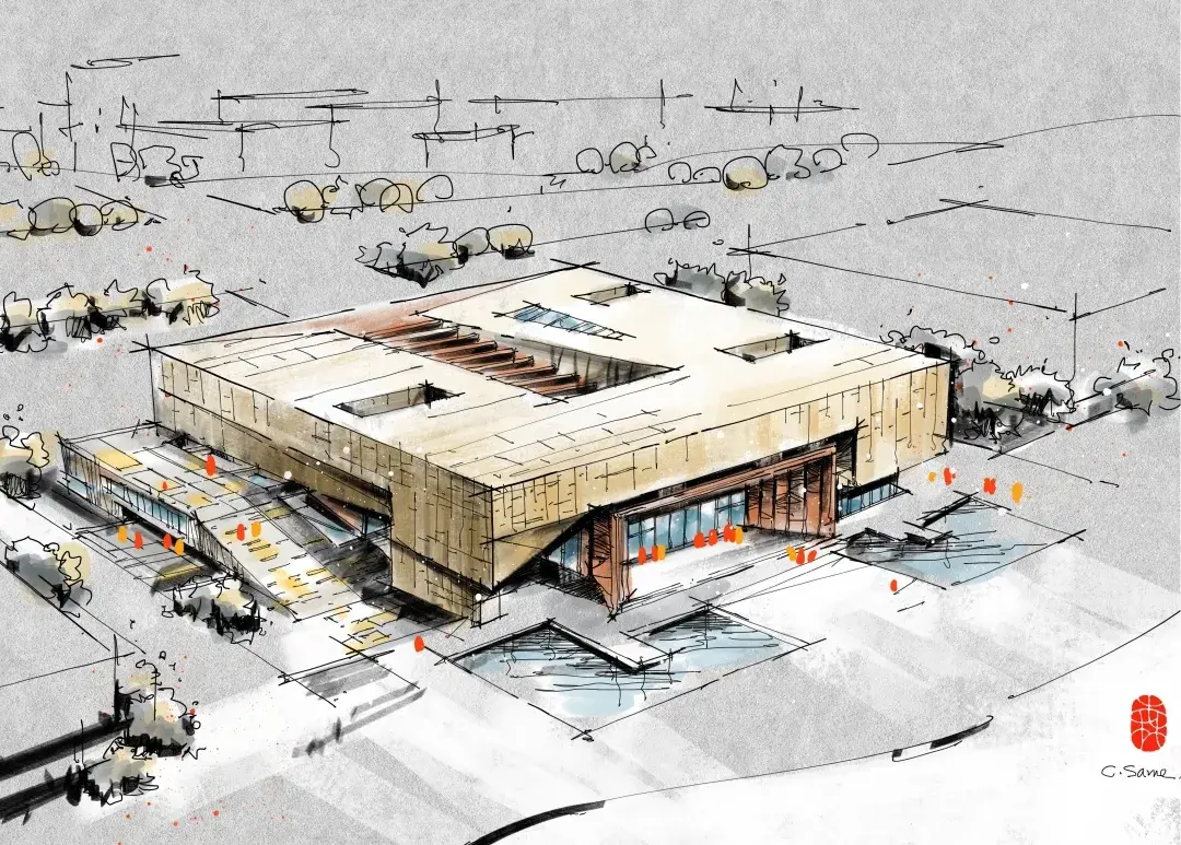 绘聚建筑素养案例分析天津博物馆