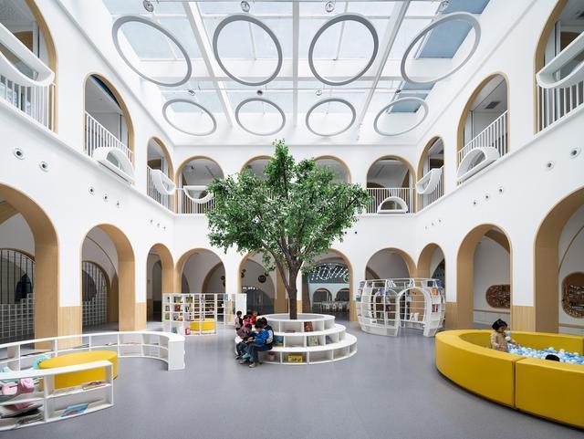 灵感库第111期西安伊顿国际幼儿园儿童之家自然简洁空间