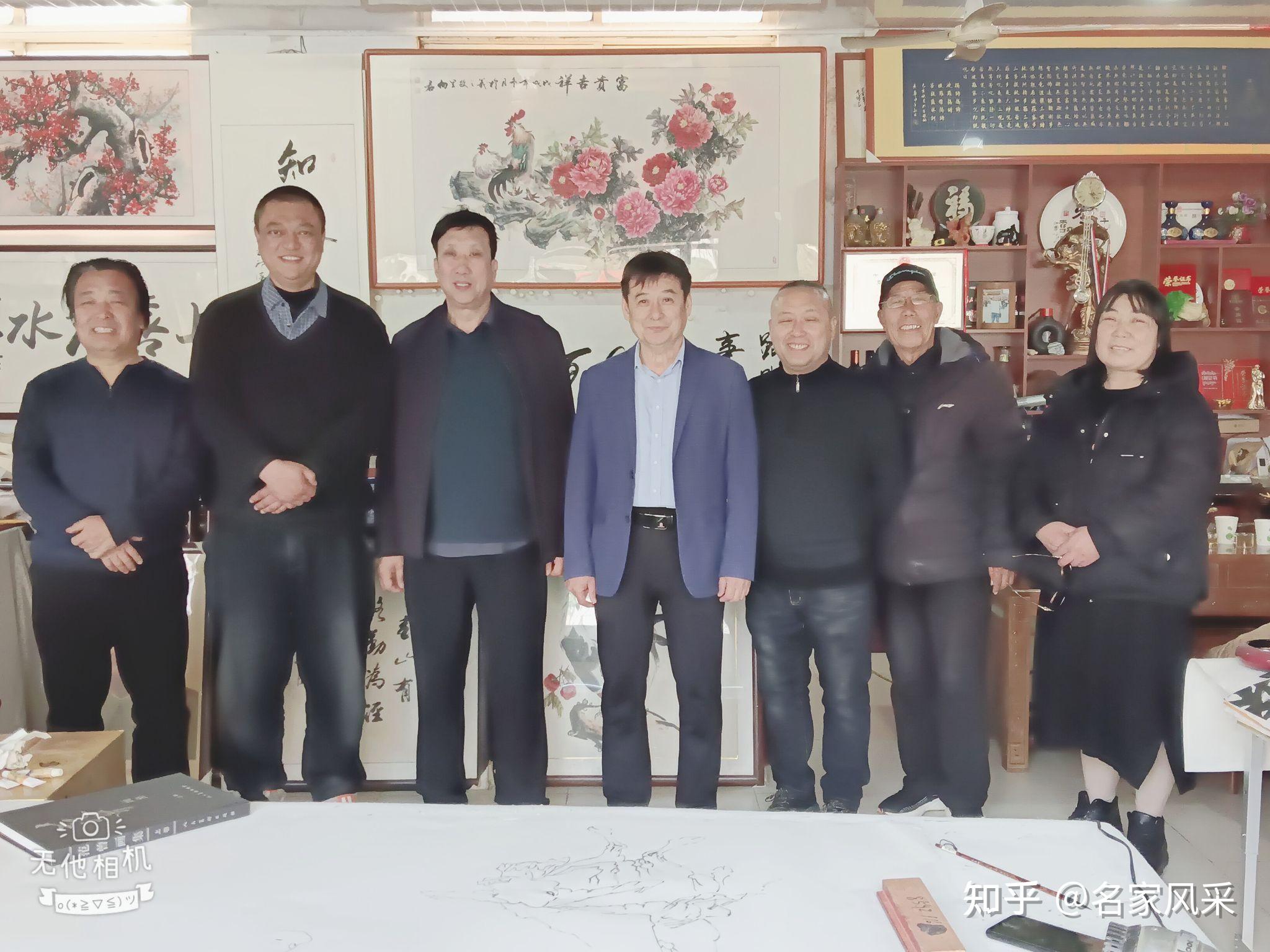 春季书画家笔会活动在山东省临沂市兰山区枣沟头镇书法家协会隆重举行