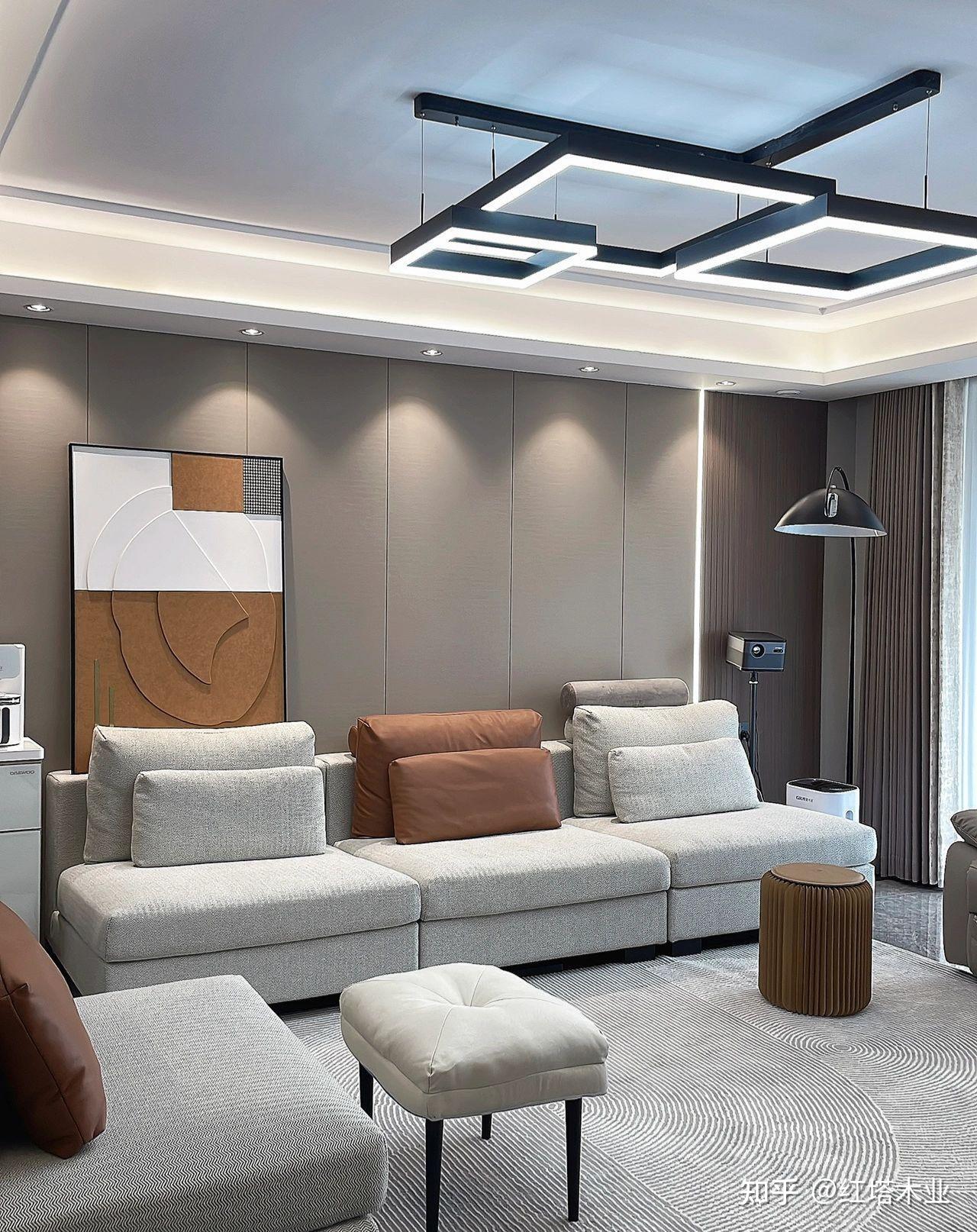 10种,客厅护墙板设计案例,提升家装颜值. - 知乎