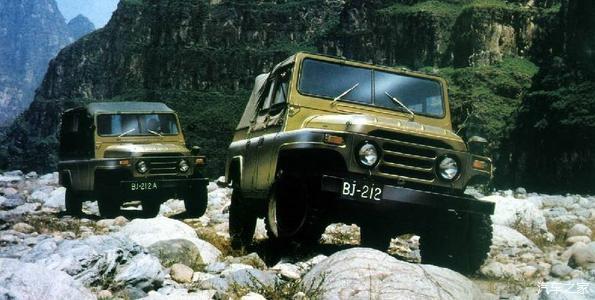 55岁的北京吉普212再度更新换发动机马力突破210匹