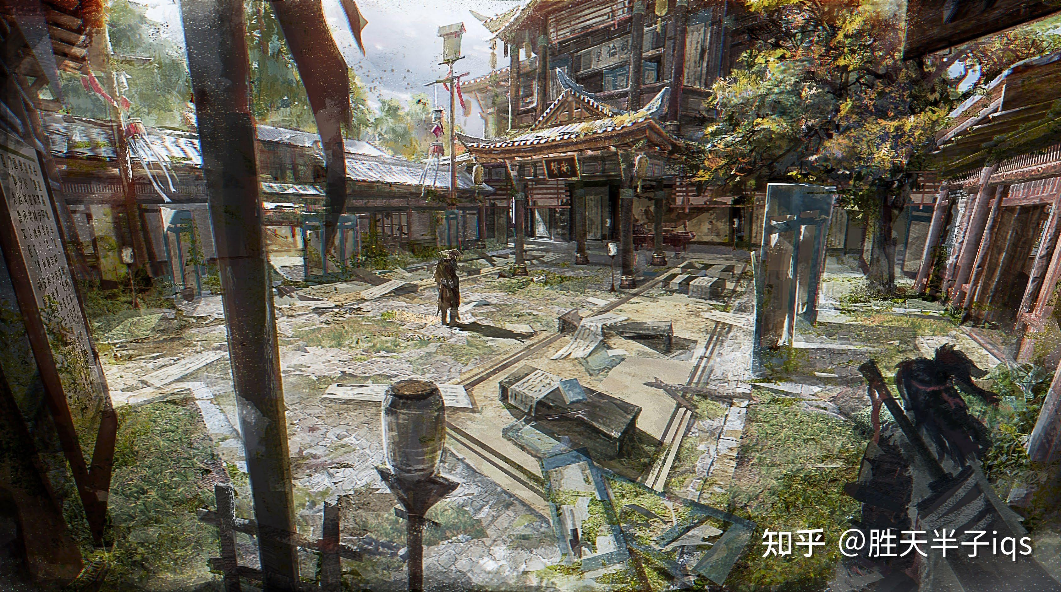 永劫无间终极版原画集大赏 - 知乎