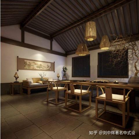 著名中式设计大师刘中辉当代社会的中式“工匠精神” - 知乎