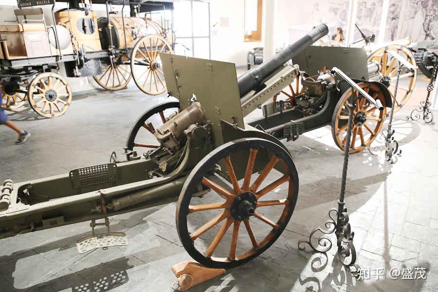 法国施耐德M1919式75毫米、105毫米山炮和M1922式75毫米野炮 - 知乎