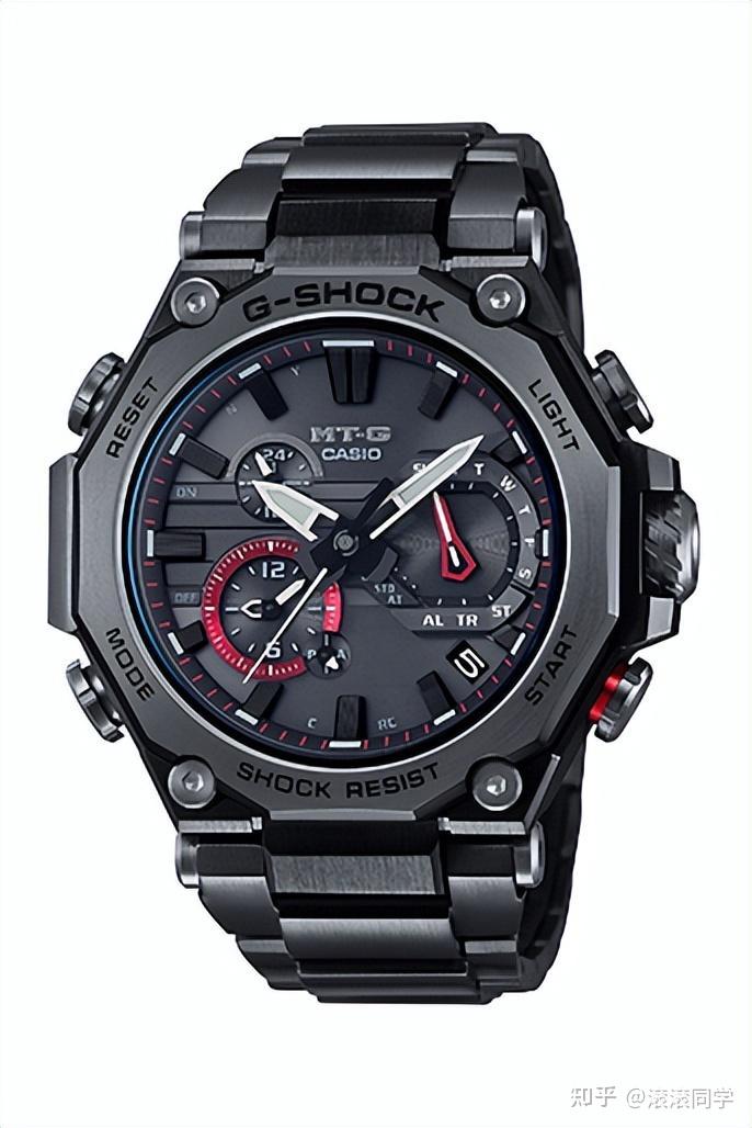 在今年,卡西欧为我们带来了mtg-b2000系列,外观不再圆润,而是变成了